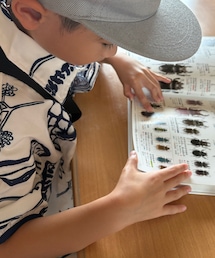 帽子をキャップに変えました。 | その他