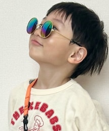 shein | ニジイロクワガタ色なサングラス。(サングラス)