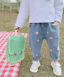 韓国子供服の「パンツ(デニムパンツ)」