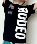 Rodeo Crowns KIDS(ロデオクラウンズ　キッズ)の「トップス(Tシャツ/カットソー)」
