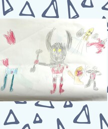 げんちゃんが描いたウルトラマン父 | その他