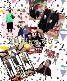 ハッシー一周年おめでとう🎊 | その他