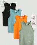 SHEINの「トップス(タンクトップ)」