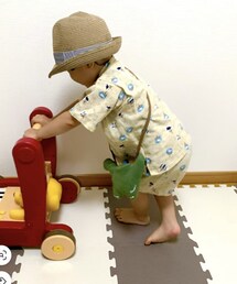 去年のげんちゃん（同じ甚平着用） | その他