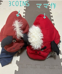 獅子舞(ママ作) | 好きすぎて毛玉だらけなので3coinsを参考に作った新しい獅子舞。(おもちゃ)