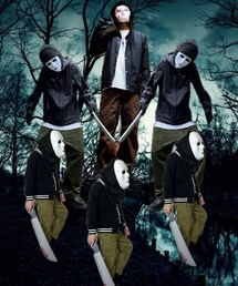 更に増殖。 | げんちゃんが「マスクアタマにしてもイイ?」と。首長くなってカオナシ感の不気味さが増えた。(その他)