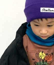 ダイソー | ネックウォーマー/スヌード