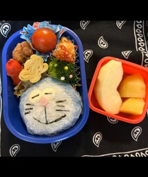 今日のお弁当。 | これがママのできる精一杯である。(その他)