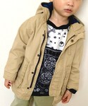 sheinの「トップス(スウェット)」