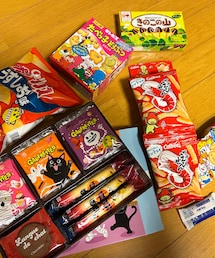 ハロウィンで貰ったお菓子 | 皆様ありがとうございました🥰(その他)