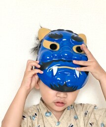 鬼のお面（ダイソー） | おもちゃ