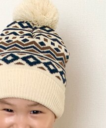 ダイソー | ニットキャップ/ビーニー