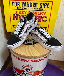 HYSTERIC GLAMOUR | VANS x HYSTERIC GLAMOUR for SAFARI(スニーカー)