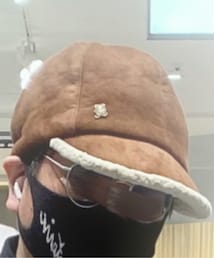 HYSTERIC GLAMOUR | もふもふ😊(キャップ)