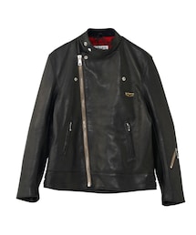 HYSTERIC GLAMOUR | #445 SUPER MONZA Lewis Leathers × HYSTERIC GLAMOUR(ライダースジャケット)