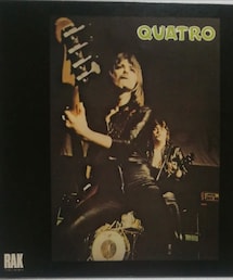 スージークワトロ | スージー  クワトロ カッコい〜‼️(レコード)