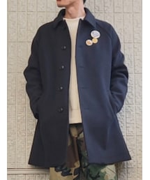 coen | ステンカラーコート