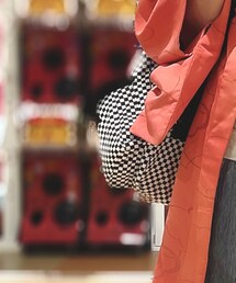 不明 | 多分どこかの服屋で10年近く前に買った市松柄のリュック。(バックパック/リュック)