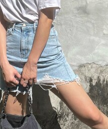 ZARA | デニムスカート