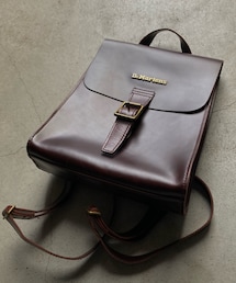 Dr. Martens | 【sold】ドクターマーチン ミニバックパック リュック 本革(バックパック/リュック)