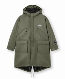 GU | × undercover size XL (ミリタリージャケット)