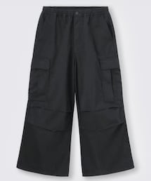 GU | スーパーワイドカーゴパンツ344295 size M(カーゴパンツ)