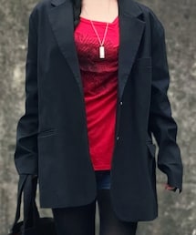 SECOND FEMALE | size S(テーラードジャケット)