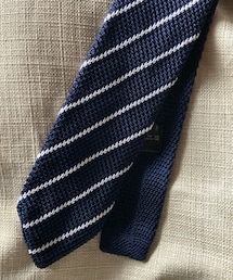 no brand | シルク/コットン ニットタイ(ネクタイ)