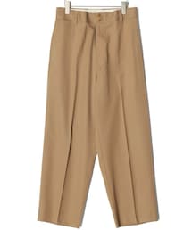 HYSTERIC GLAMOUR | オフィサーパンツ size L(スラックス)