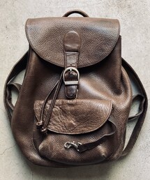Eddie Bauer | 【sold】本革 used(バックパック/リュック)