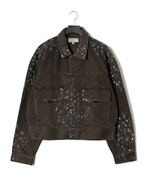 HUDSON | Trucker jacket (boxy crop) size S(デニムジャケット)