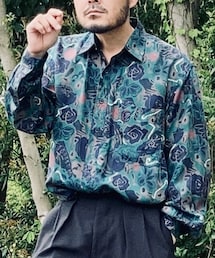 no brand | シルク100% 日本製(シャツ/ブラウス)