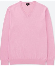 UNIQLO | ウォッシャブルVネックセーター（長袖）(ニット/セーター)