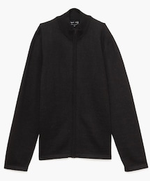 agnes b. | アニエスb ウールニットカーディガンsize L古着(ニット/セーター)