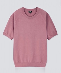 UNIQLO | ドライクルーネックニットTシャツ size 2XL(Tシャツ/カットソー)