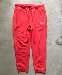 GU | 【SOPH. GU】1MW スウェットパンツ トラックパンツ レッド size L(スウェットパンツ)