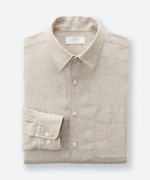 UNIQLO | プレミアムリネンシャツ(長袖)(シャツ/ブラウス)