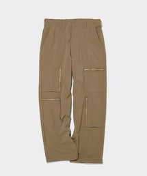 GU | ジップポケットパンツ UNDERCOVER(セットアップ可能) カラー: 33 KHAKI サイズ: ユニセックス L(パンツ)