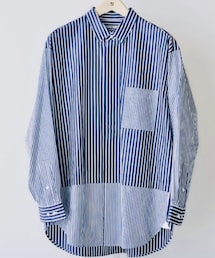 UNIQLO | +J スーピマコットン オーバーサイズシャツ　size L(シャツ/ブラウス)