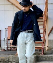 セット売り用 | 【sold】タートルネック、ジャケット(レディース)、ジーンズ、ハット、ネックレス、(その他)