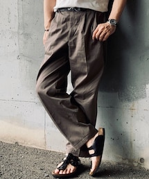 seven uniform | 白洋社seven uniform制菌パンツsize M (PE65% 綿35%)(スラックス)
