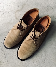SANDERS | 【sold】1934TWS Maracca チャッカ UK6(ブーツ)