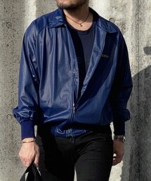 ブリヂストン | 古着 ブリヂストンREXTARゴルフ用スイングトップ size L(ブルゾン)