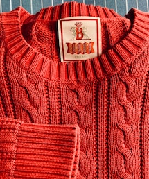 BARACUTA | BARACUTA コットン100% size 40 古着(ニット/セーター)