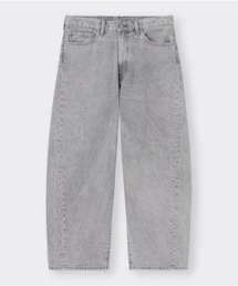 GU | バレルレッグジーンズ size 30(デニムパンツ)