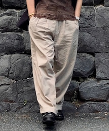 ARMANI JEANS | used size 50 made in Italy(スラックス)