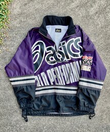 ASICS | 【sold】vintage asics size XL(ナイロンジャケット)