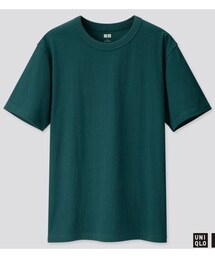UNIQLO | エアリズムコットンオーバサイズクルーネックTが正解です(Tシャツ/カットソー)