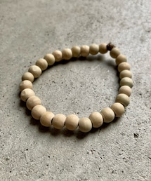 no brand | リメイク 自作　ウッドブレスレット(ブレスレット)