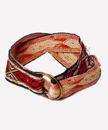 B.C STOCK | 【ベーセーストック】チロリアンWリングベルト (ベルト)